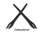 Galaxy Replacement Earsocks Rubber Kits For Oakley Radar EV Path Black Color